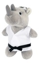 Schlüsselanhänger Nashorn